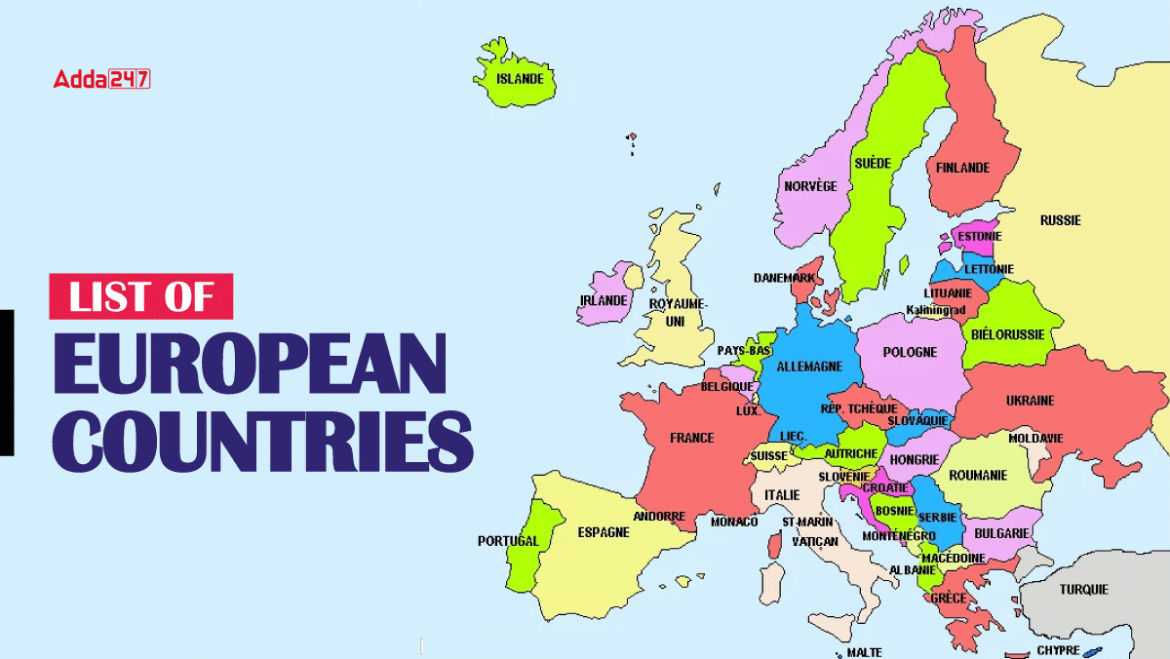 List-of-European-Countries