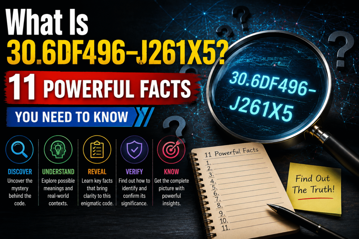 What Is 30.6df496–j261x5
