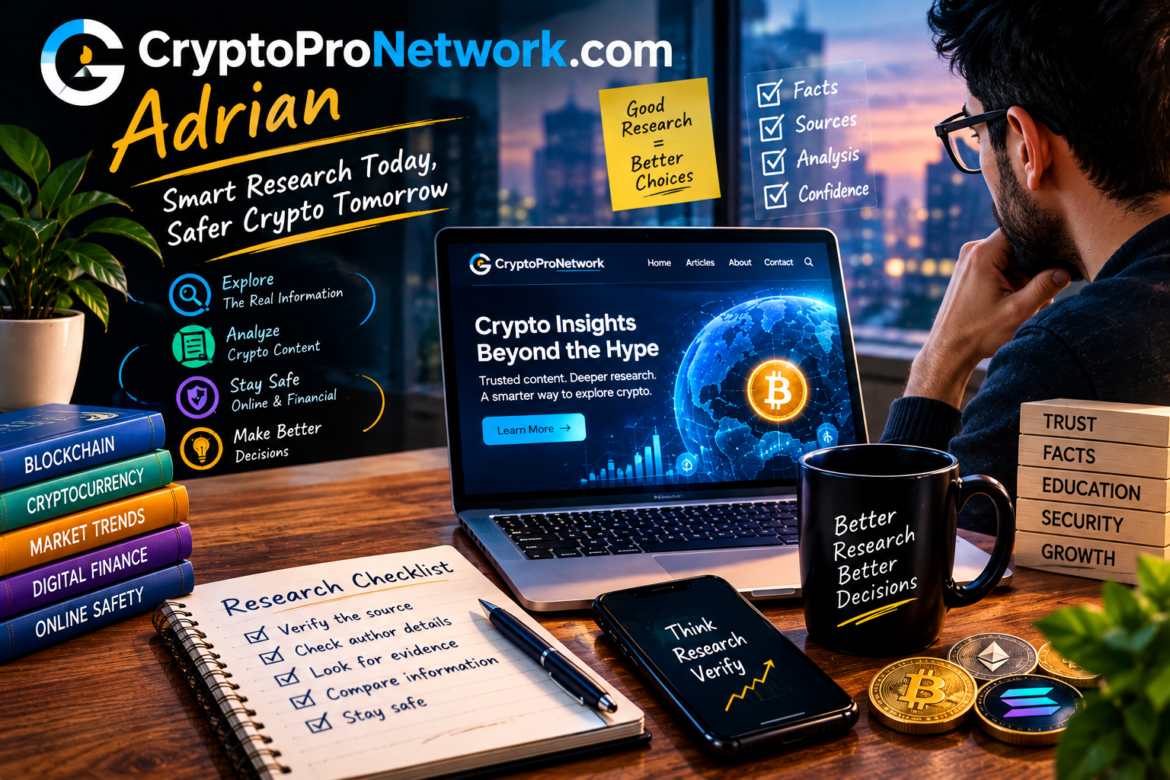 Cryptopronetwork com adrian