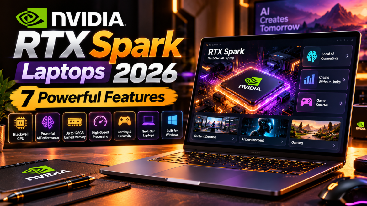 NVIDIA RTX Spark Laptops 2026